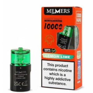 Lemon Lime Wukong V10000 Prefilled Pod & Refill by Memers