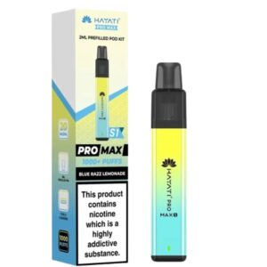 Hayati Pro Max S1 Refillable Pods