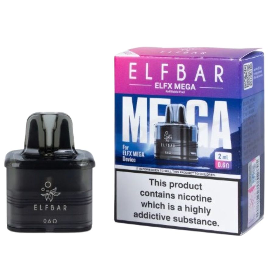 Elf Bar Elfx Mega Replacement Pods