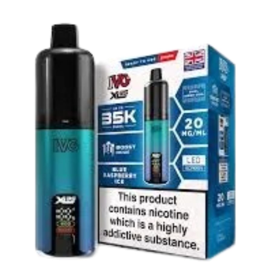 Blue Raspberry Ice XL 35K Prefilled Pod & Refill by IVG