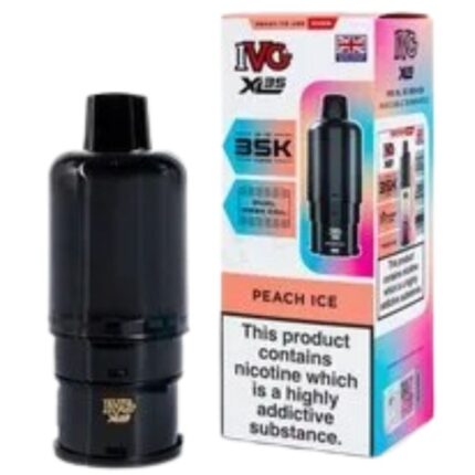 Cherry Peach Lemon XL 35K Prefilled Pod & Refill by IVG