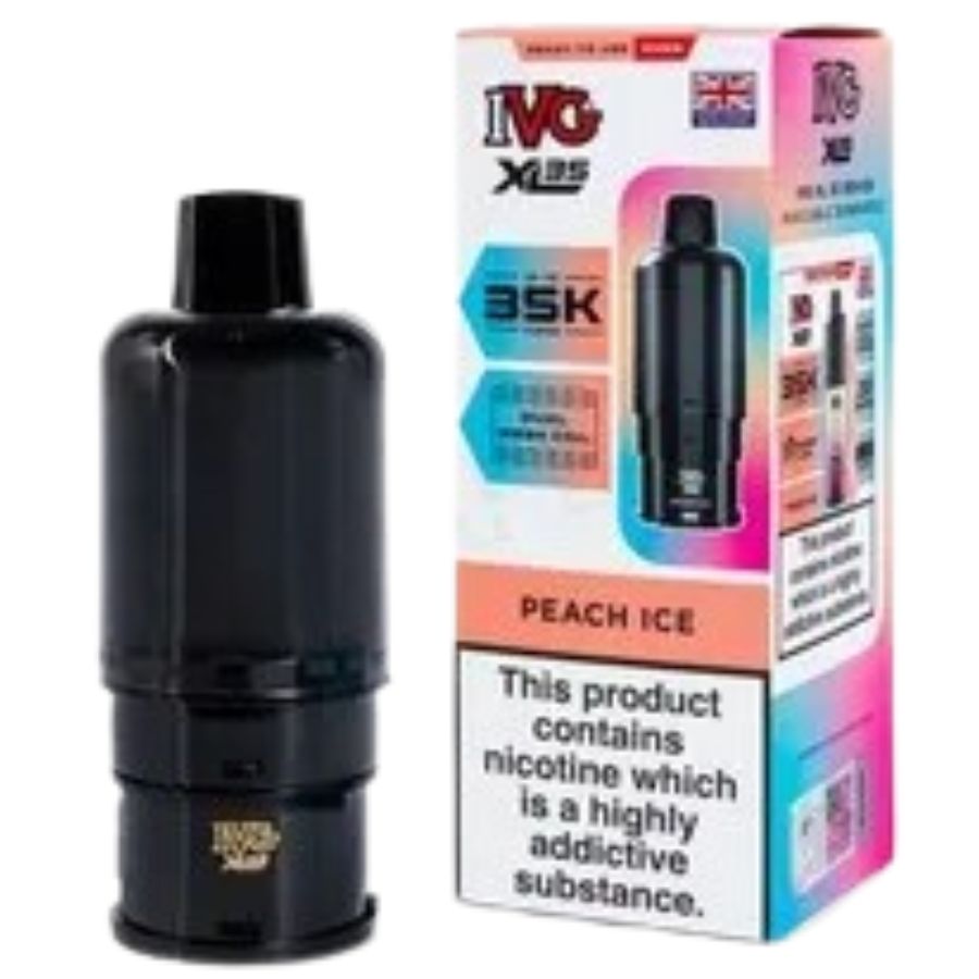 Strawberry Raspberry Cherry XL 35K Prefilled Pod & Refill by IVG