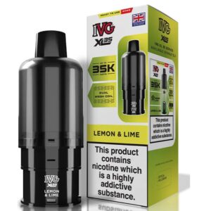 Lemon & Lime XL 35K Prefilled Pod & Refill by IVG