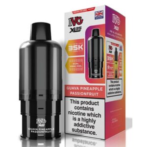 Guava Pineapple Passionfruit XL 35K Prefilled Pod & Refill by IVG