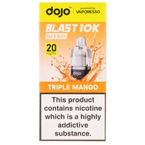 Triple Mango Dojo Blast 30K Pro Prefilled Pod & Refill by Vaporesso
