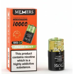 Fresh Mint Wukong V10000 Prefilled Pod & Refill by Memers