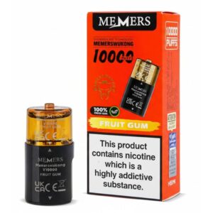 Fruit Gum Wukong V10000 Prefilled Pod & Refill by Memers
