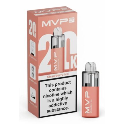 Strawberry Ice MVP 20K Prefilled Pods by Innokin
