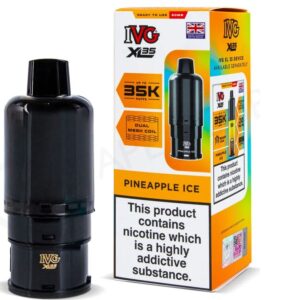 Pineapple Ice XL 35K Prefilled Pod & Refill by IVG