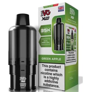 Green Apple XL 35K Prefilled Pod & Refill by IVG