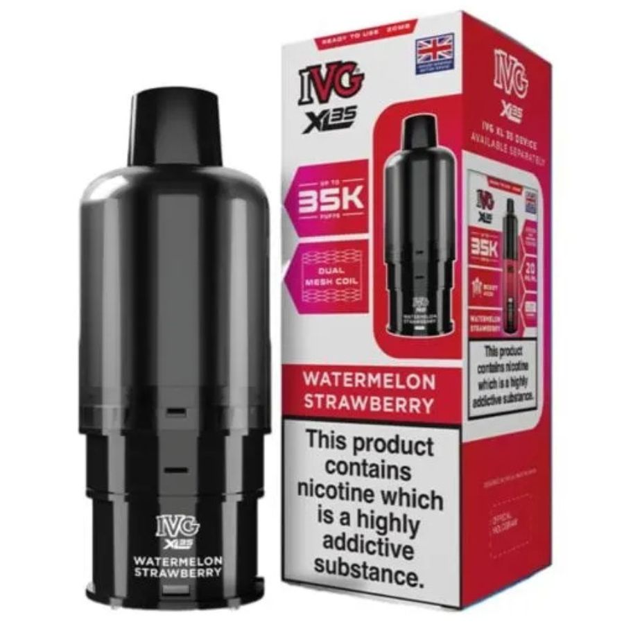 Fizzy Cherry XL 35K Prefilled Pod & Refill by IVG