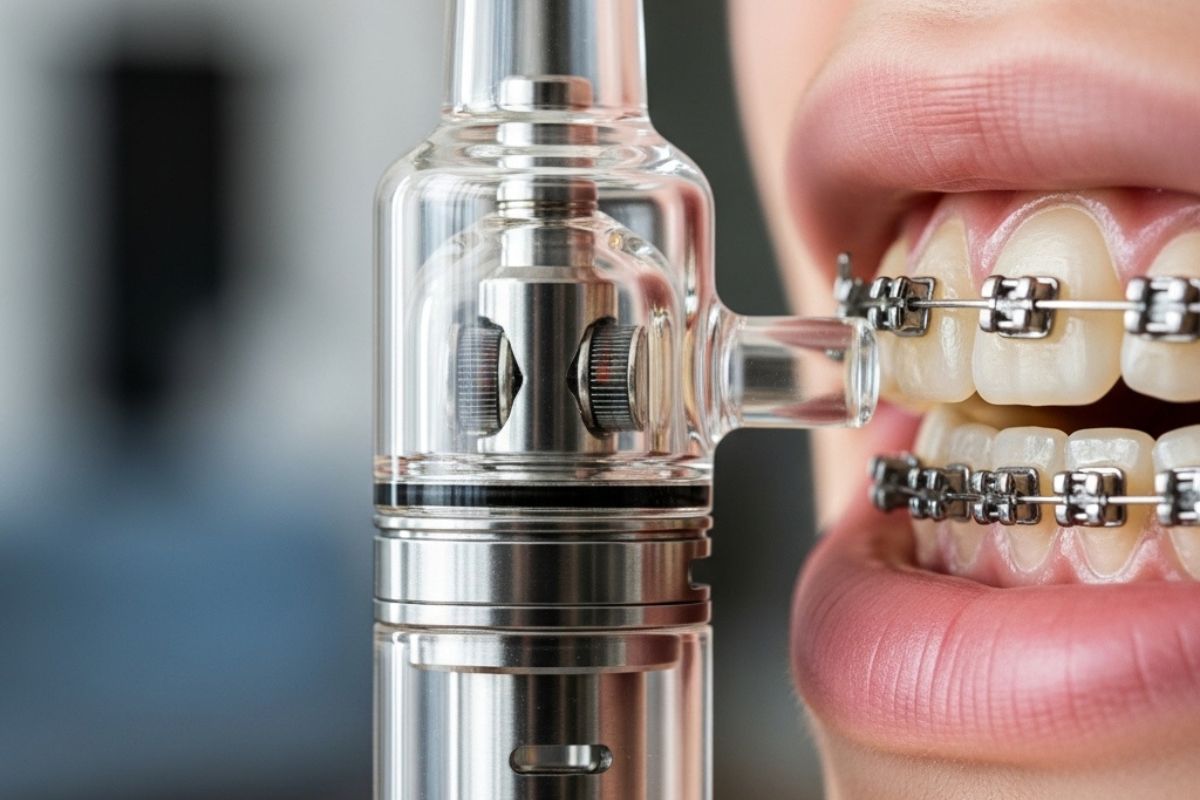 Can You Vape with Braces? | What Every UK Vaper Should Know