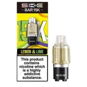 Banana Ice Bar 15K Prefilled Pod & Refill by SKE