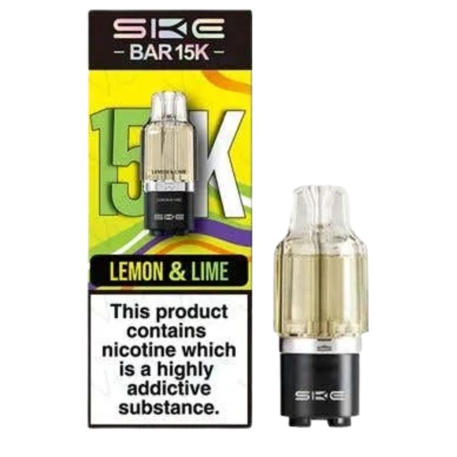 Banana Ice Bar 15K Prefilled Pod & Refill by SKE