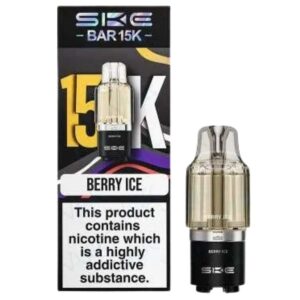 Berry Ice Bar 15K Prefilled Pod & Refill by SKE