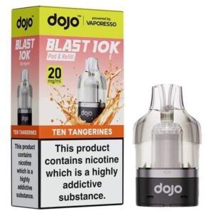 Ten Tangerines Dojo Blast 30K Pro Prefilled Pod & Refill by Vaporesso