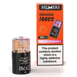 Fizzy Cherry Wukong V10000 Prefilled Pod & Refill by Memers