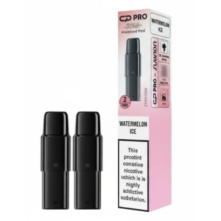 Watermelon Ice CP 600 Prefilled Pods by Crystal Pro