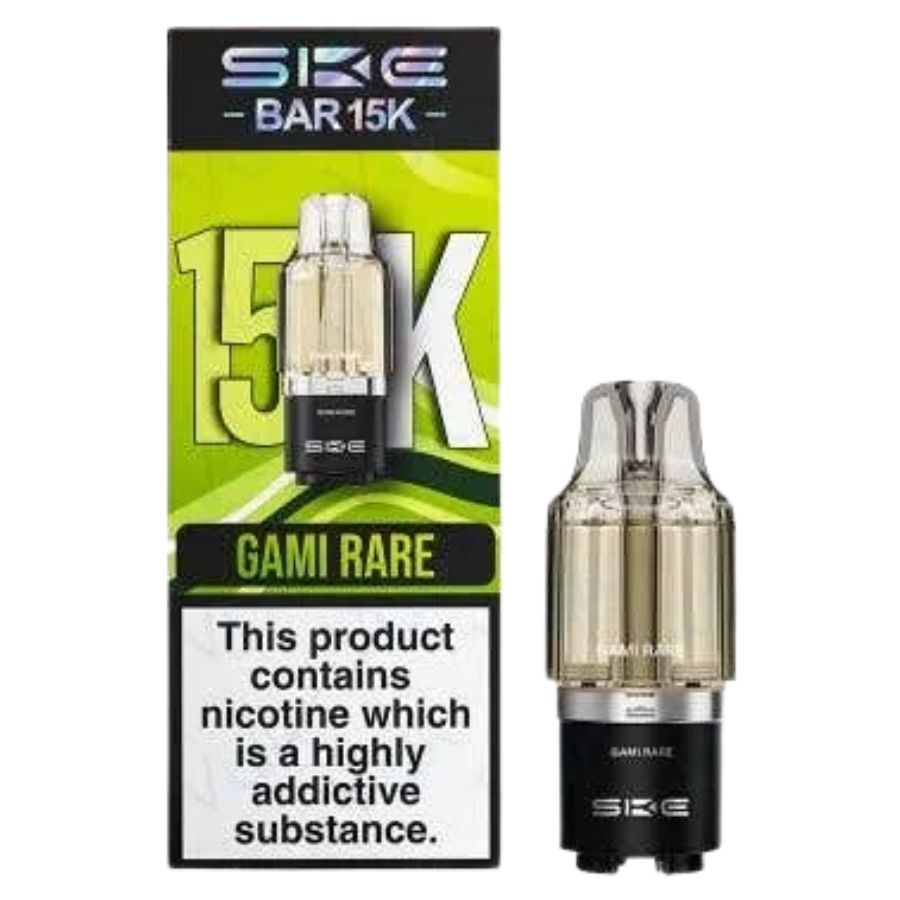 Gami Rare Bar 15K Prefilled Pod & Refill by SKE