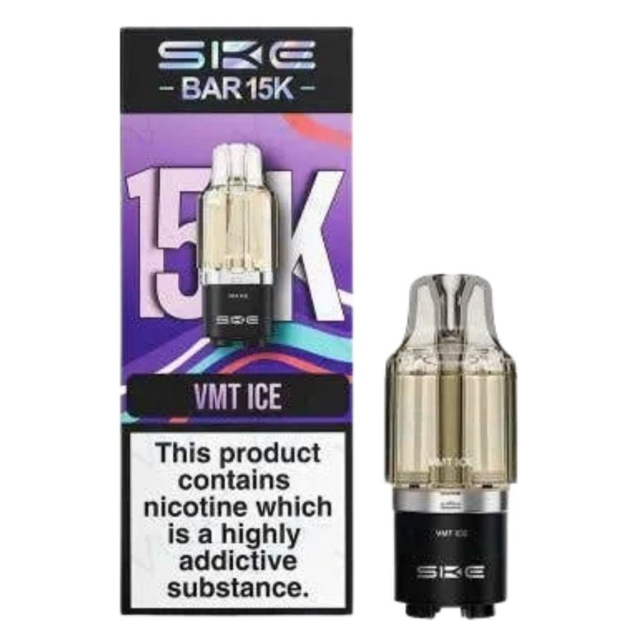 VMT Ice Bar 15K Prefilled Pod & Refill by SKE