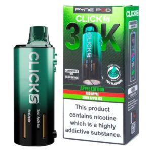 Apple Edition Click S 30K Prefilled Pod & Refill by Pyne Pod