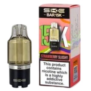 Strawberry Slushy Bar 15K Prefilled Pod & Refill by SKE