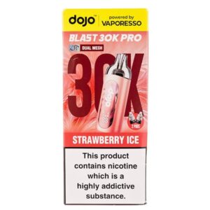 Strawberry Ice Dojo Blast 30K Pro Prefilled Pod & Refill by Vaporesso