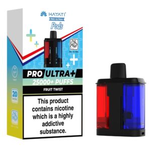 Fruit Twist Pro Ultra Plus 25K Prefilled Pod & Refill by Hayati