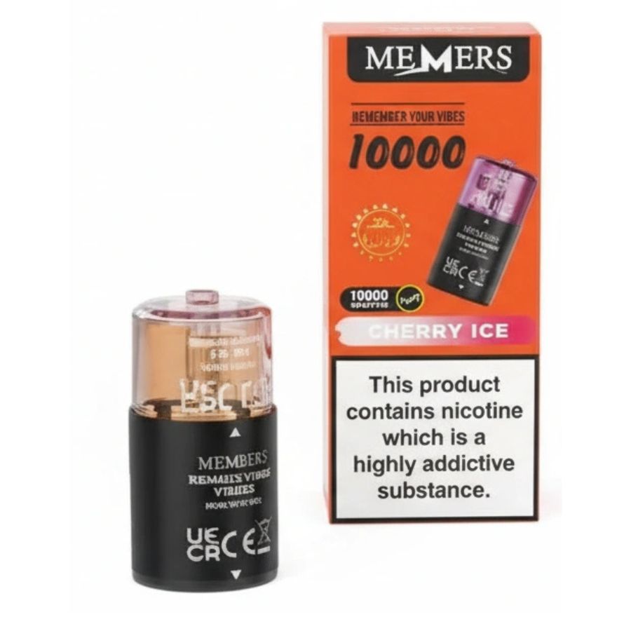 Cherry Ice Wukong V10000 Prefilled Pod & Refill by Memers
