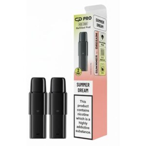 Summer Dream CP 600 Prefilled Pods by Crystal Pro
