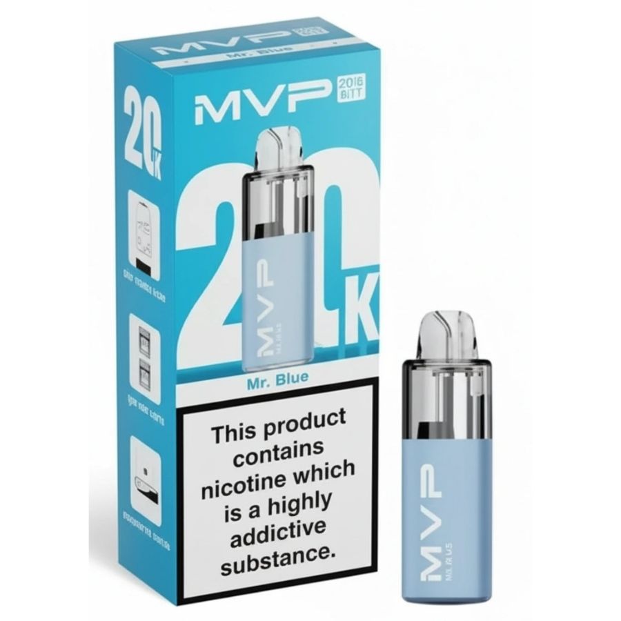Mr Blue MVP 20K Prefilled Pods by Innokin