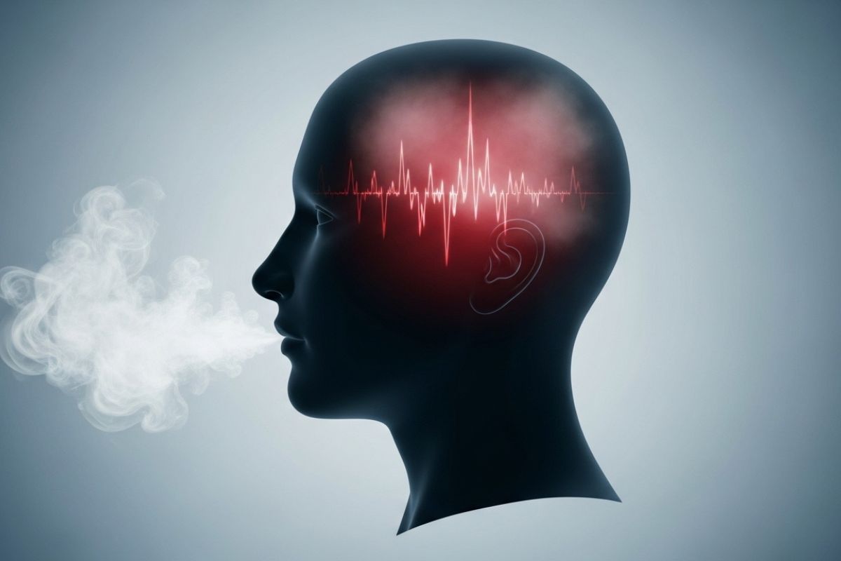 Can Vaping Cause Headaches? | What Every UK Vaper Should Know