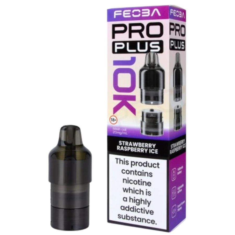 Passionfruit Ice Pro Plus 10K Prefilled Pod & Refill by Feoba