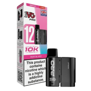 Hub Blast Pro 12 Prefilled Pod & Refill by IVG