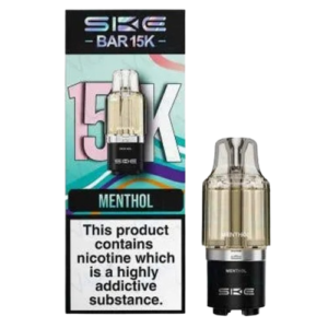 Menthol Bar 15K Prefilled Pod & Refill by SKE