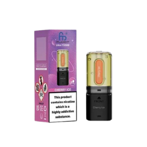 Cherry Ice Ultra T32000 Prefilled Pod & Refill by Fumot