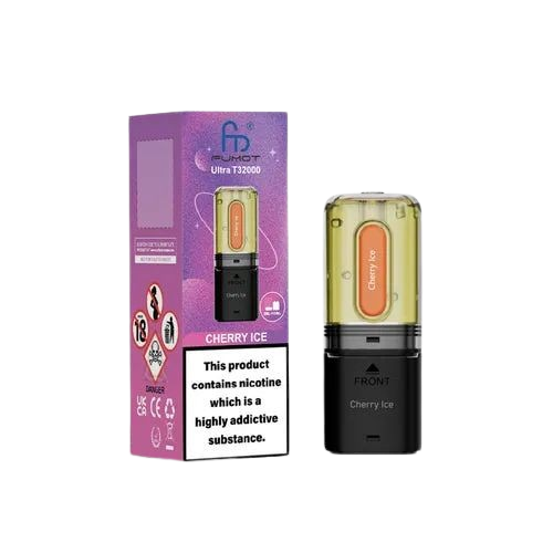 Cherry Ice Ultra T32000 Prefilled Pod & Refill by Fumot