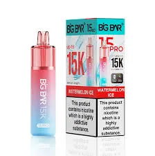 Watermelon Ice 15K Pro Prefilled Pod & Refill by Big Bar