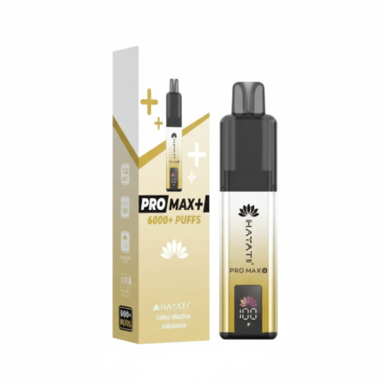 Cola Lime Pro Max Plus 6000 Prefilled Pod & Refill by Hayati