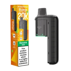 Banana Ice Slidego 20K Prefilled Pod & Refill by Firerose