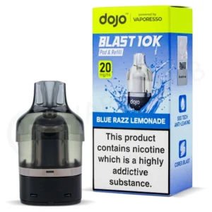 Blue Razz Lemonade Dojo Blast 30K Pro Prefilled Pod & Refill by Vaporesso