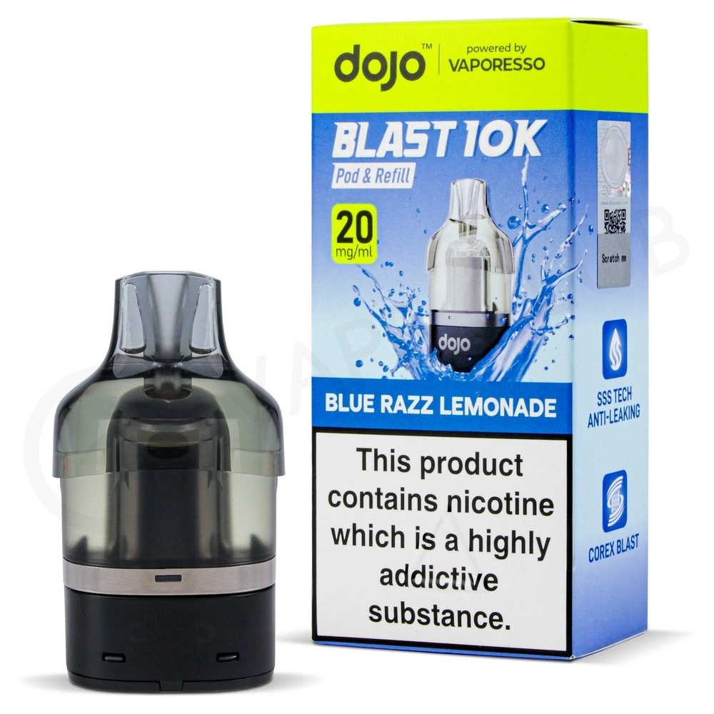 Blue Razz Lemonade Dojo Blast 30K Pro Prefilled Pod & Refill by Vaporesso