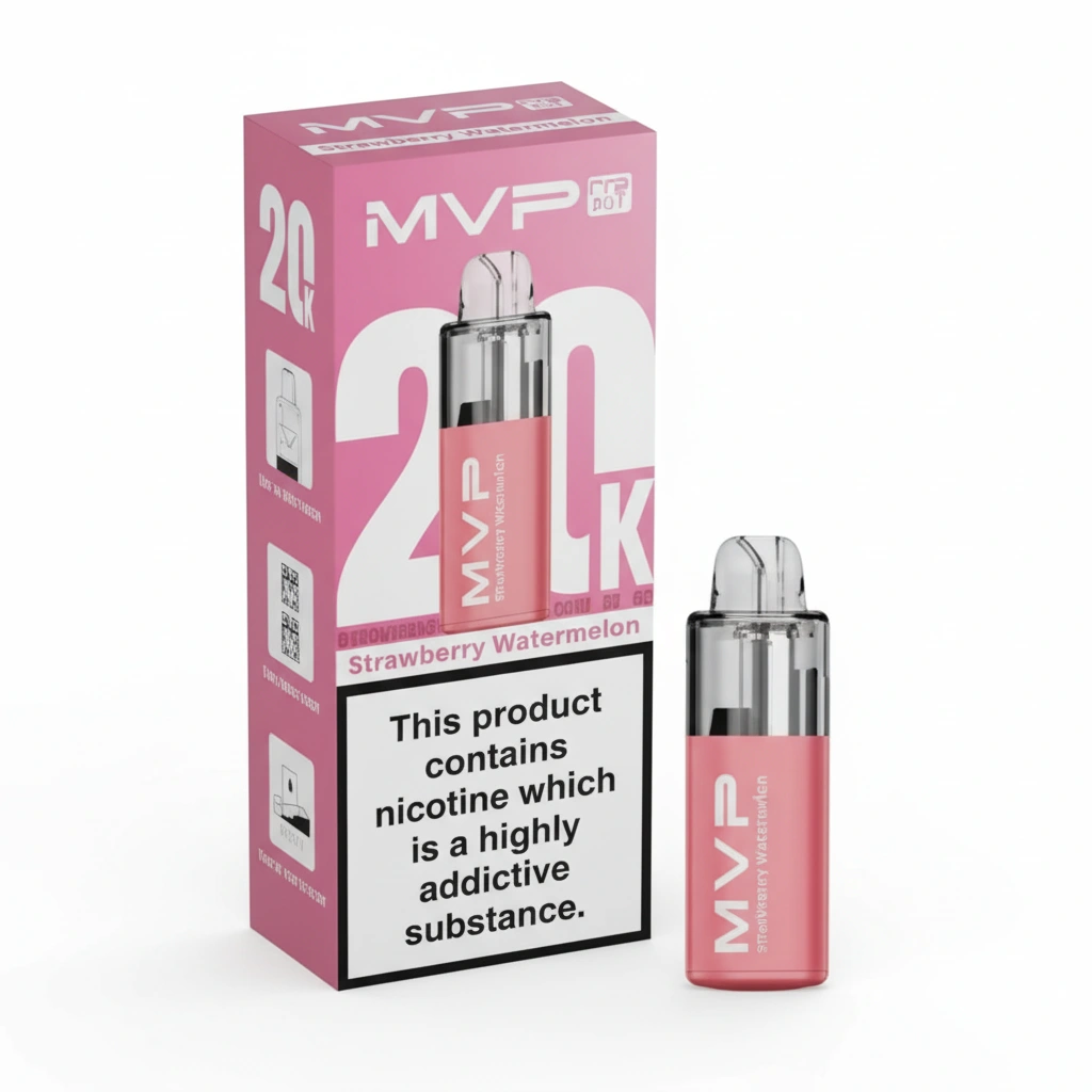 Strawberry Watermelon MVP 20K Prefilled Pods by Innokin