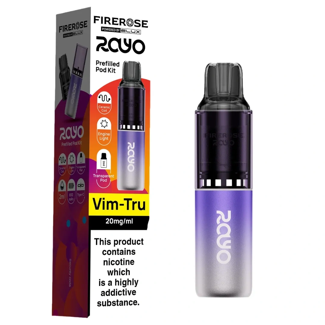 Vim-Tru Rayo 600 Prefilled Pods by Firerose