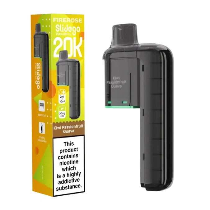 Kiwi Passionfruit Guava Slidego 20K Prefilled Pod & Refill by Firerose
