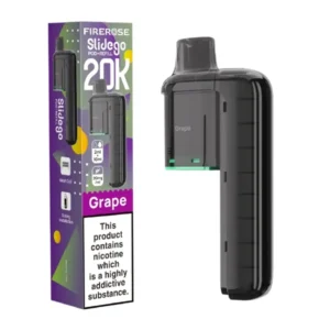 Grape Slidego 20K Prefilled Pod & Refill by Firerose