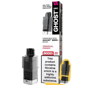 Cola Ice Pro 8000+ Prefilled Pod & Refill by Ghost