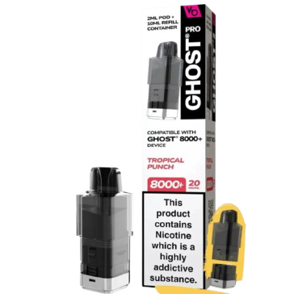 Cola Ice Pro 8000+ Prefilled Pod & Refill by Ghost