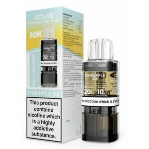 Pineapple Ice Novamax 10K Prefilled Pod & Refill by Juicy Pod