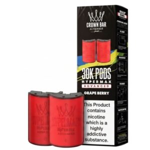 Grape Berry 30K Hypermax Prefilled Pod & Refill by Al Fakher